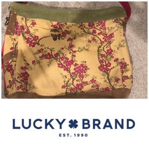 Lucky Brand Oversized Hobo Purse